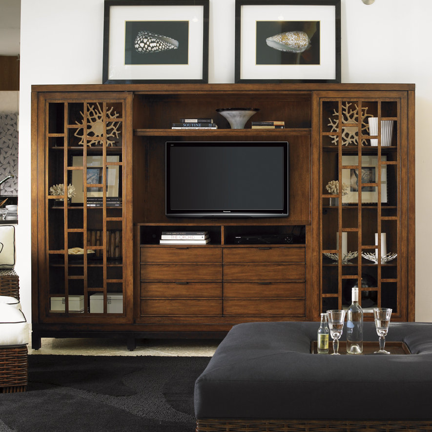 Tommy Bahama Home Ocean Club Point Break Entertainment Chest Wayfair